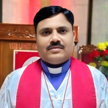 Portrait of the pastor